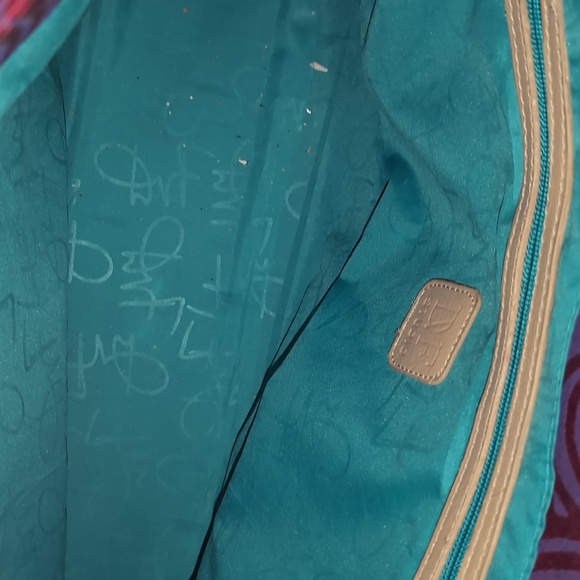 AVAILABLE - Diane Von Furstenberg Travel bag. - Picture 4 of 5